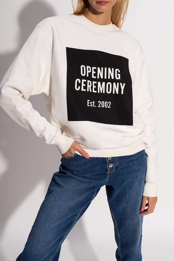 Opening ceremony cheap logo sweatshirt